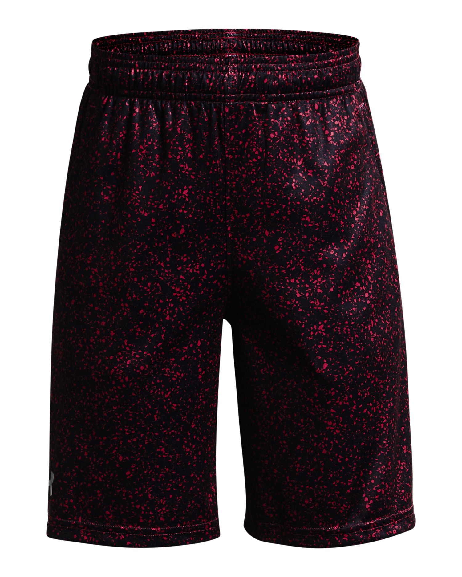 UA Renegade 3.0 Printed Boys' Shorts 10