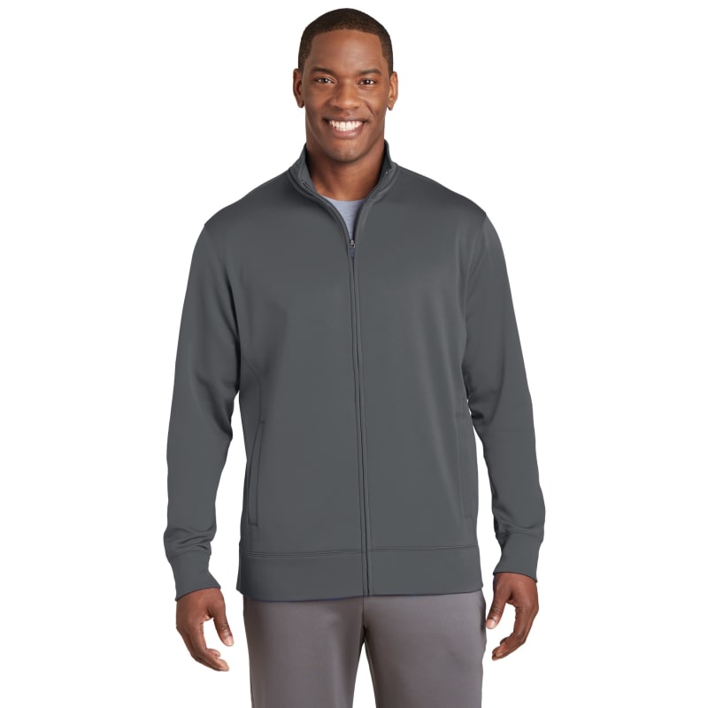 Sport-Tek Sport-Wick Fleece Full-Zip Jacket. 17