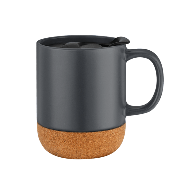 Fairbank 12oz Cork Base Ceramic Mug 20