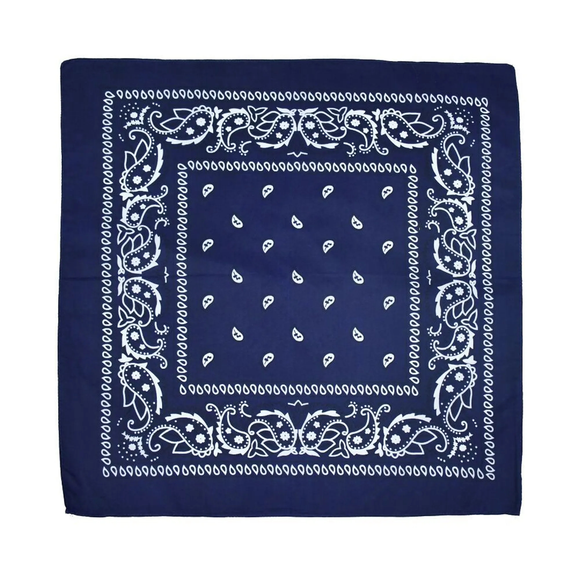 Polyester Cashew Flower Headscarf 8