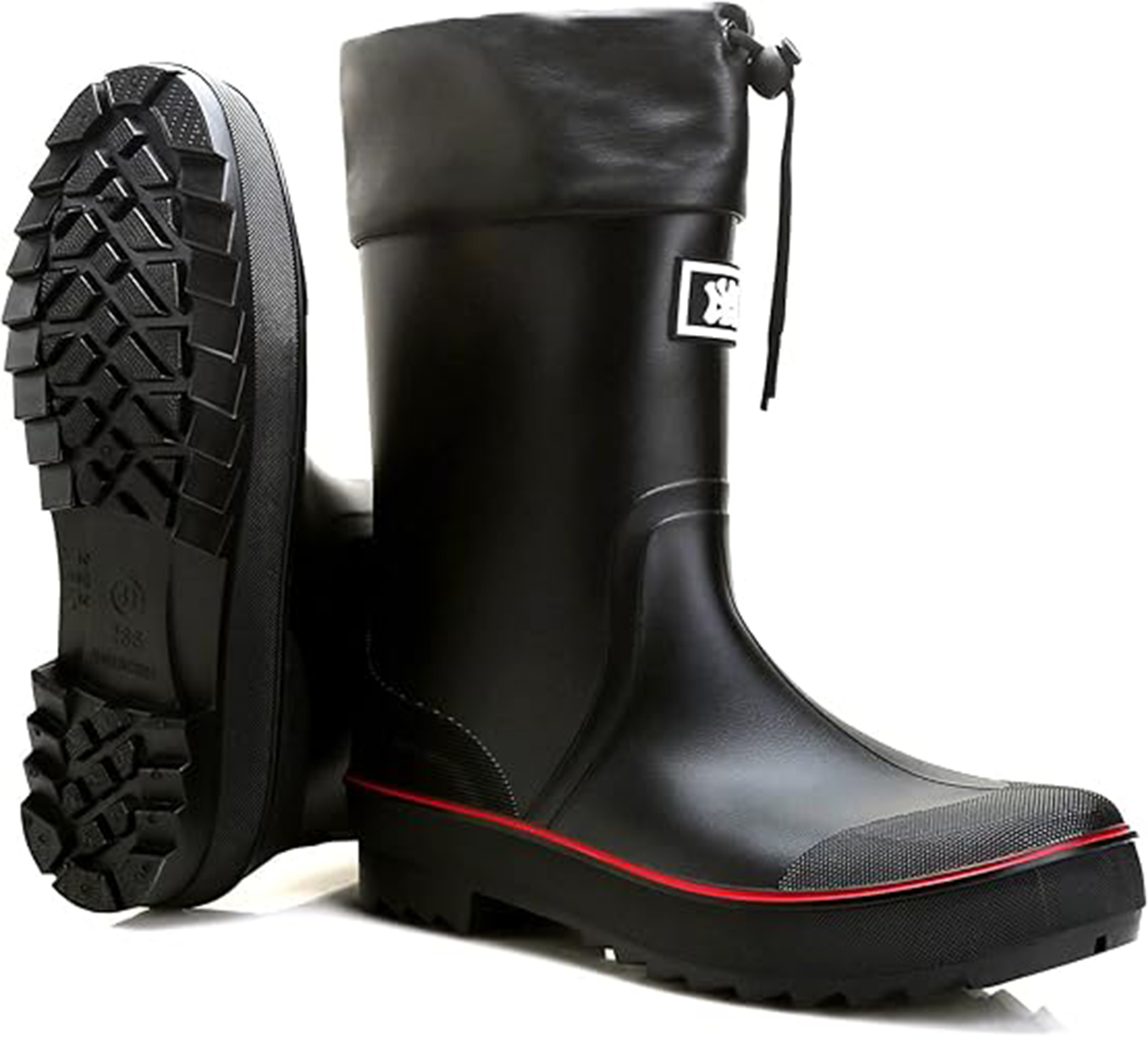 High Rain Boots 6