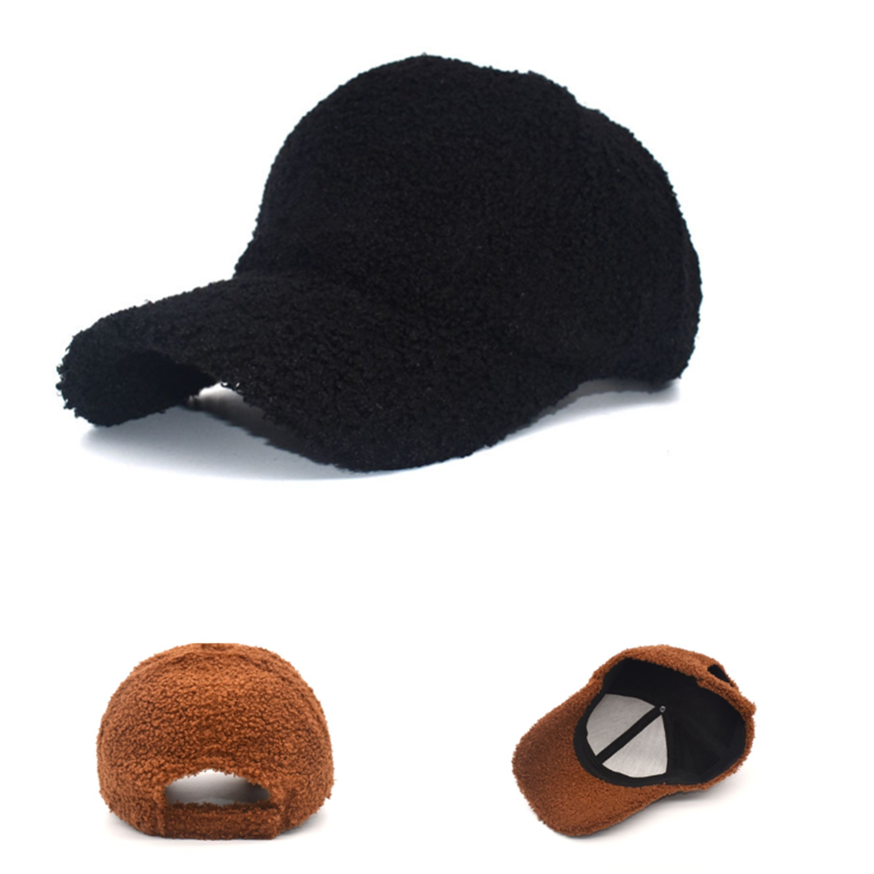Woolen Baseball Cap 2