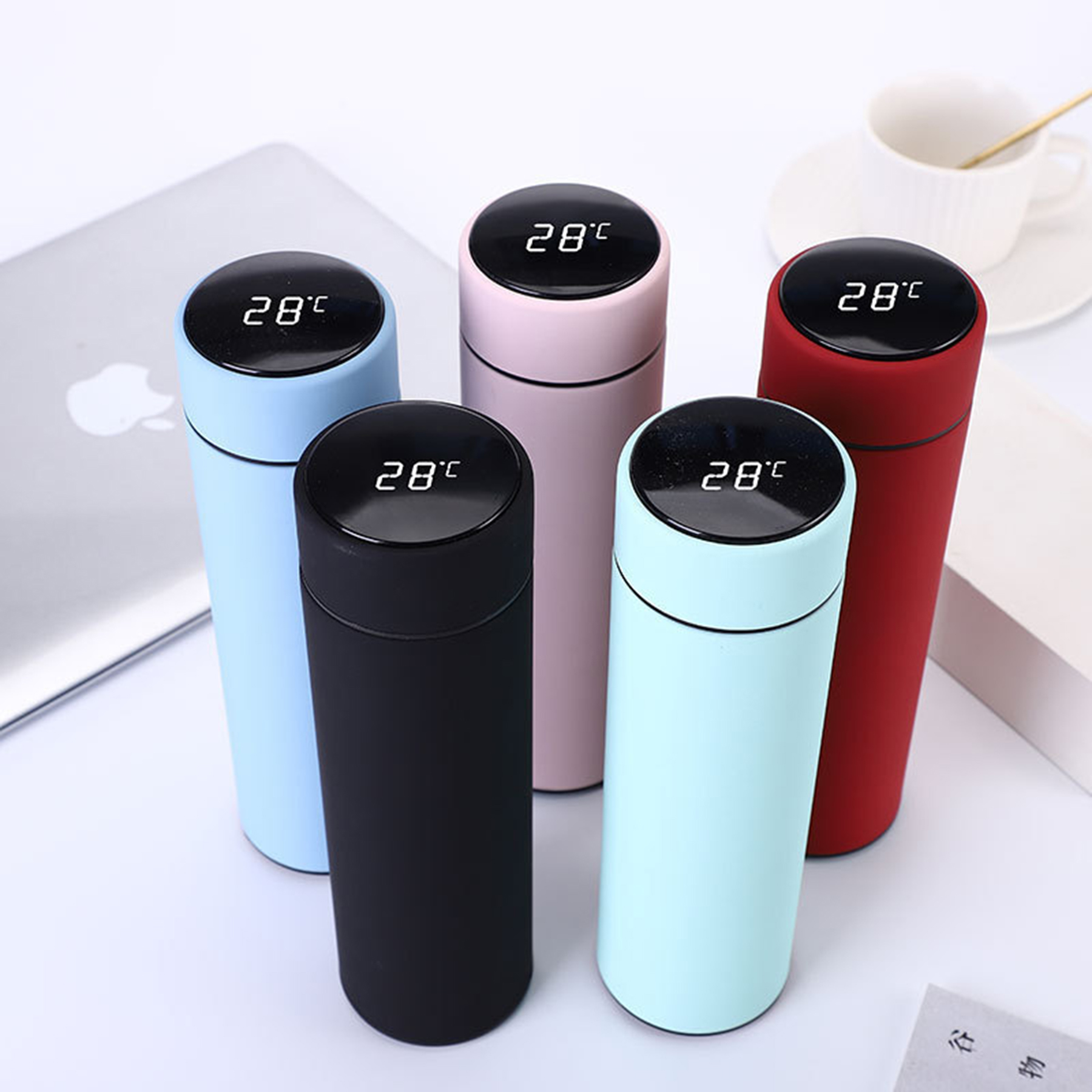 Thermos Cup With Temperature 2