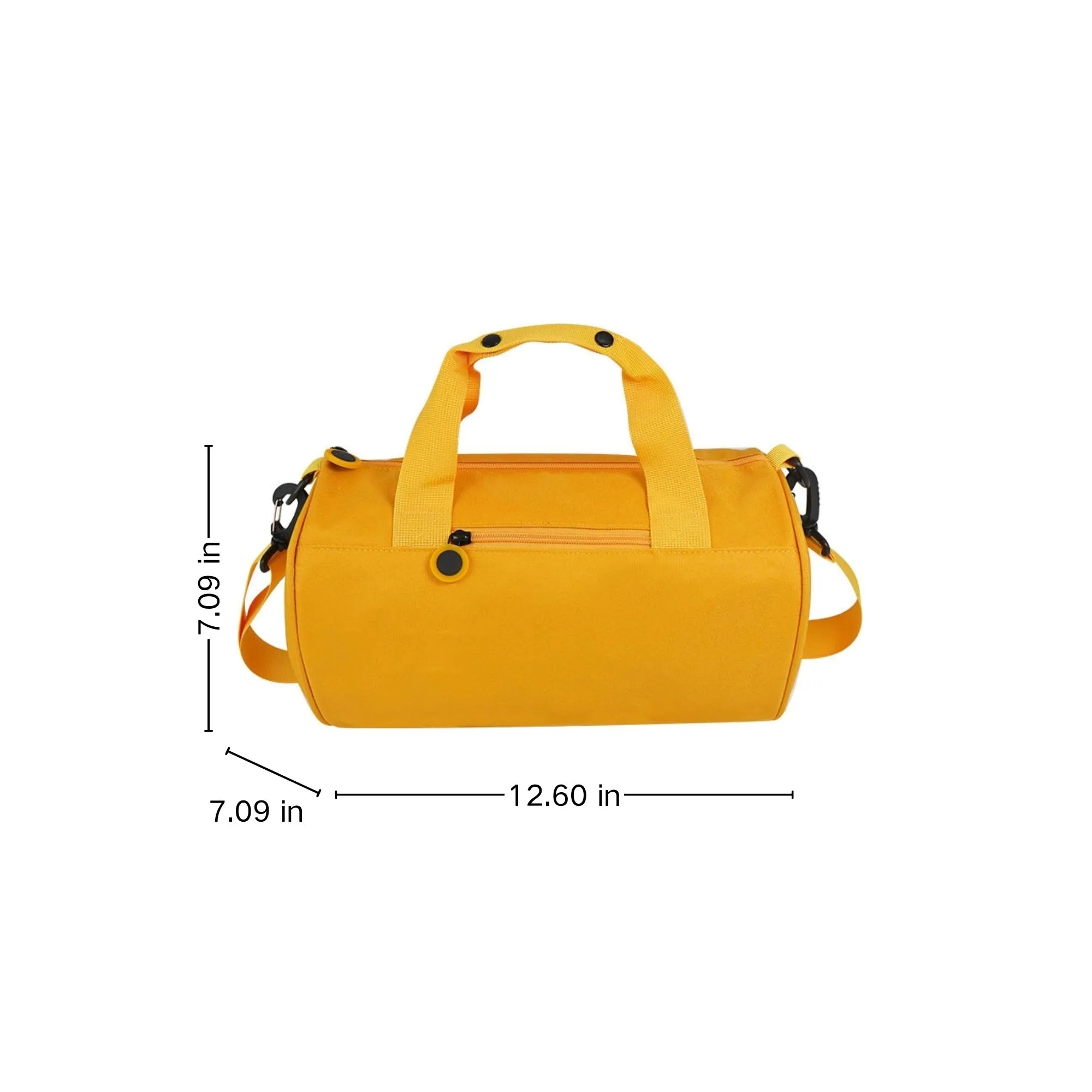 Lady Cylinder Waterproof Small Travel Bag 3