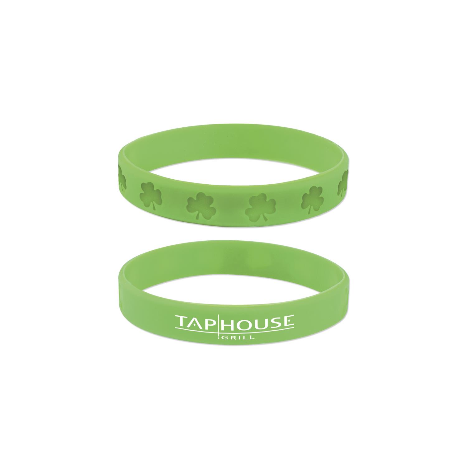 St. Patrick's Day Silicone Wristband 3