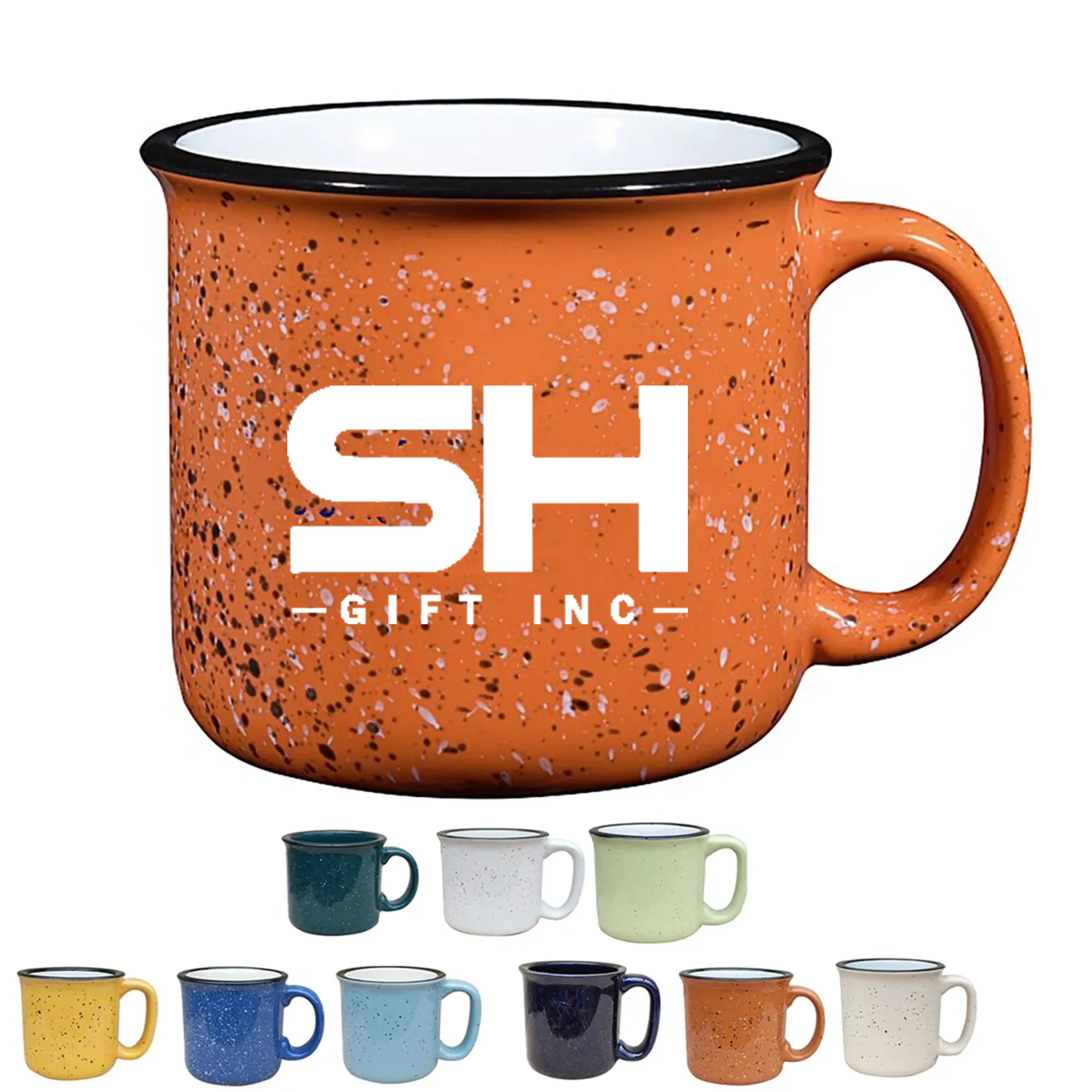 15oz Campfire Ceramic Mug 2
