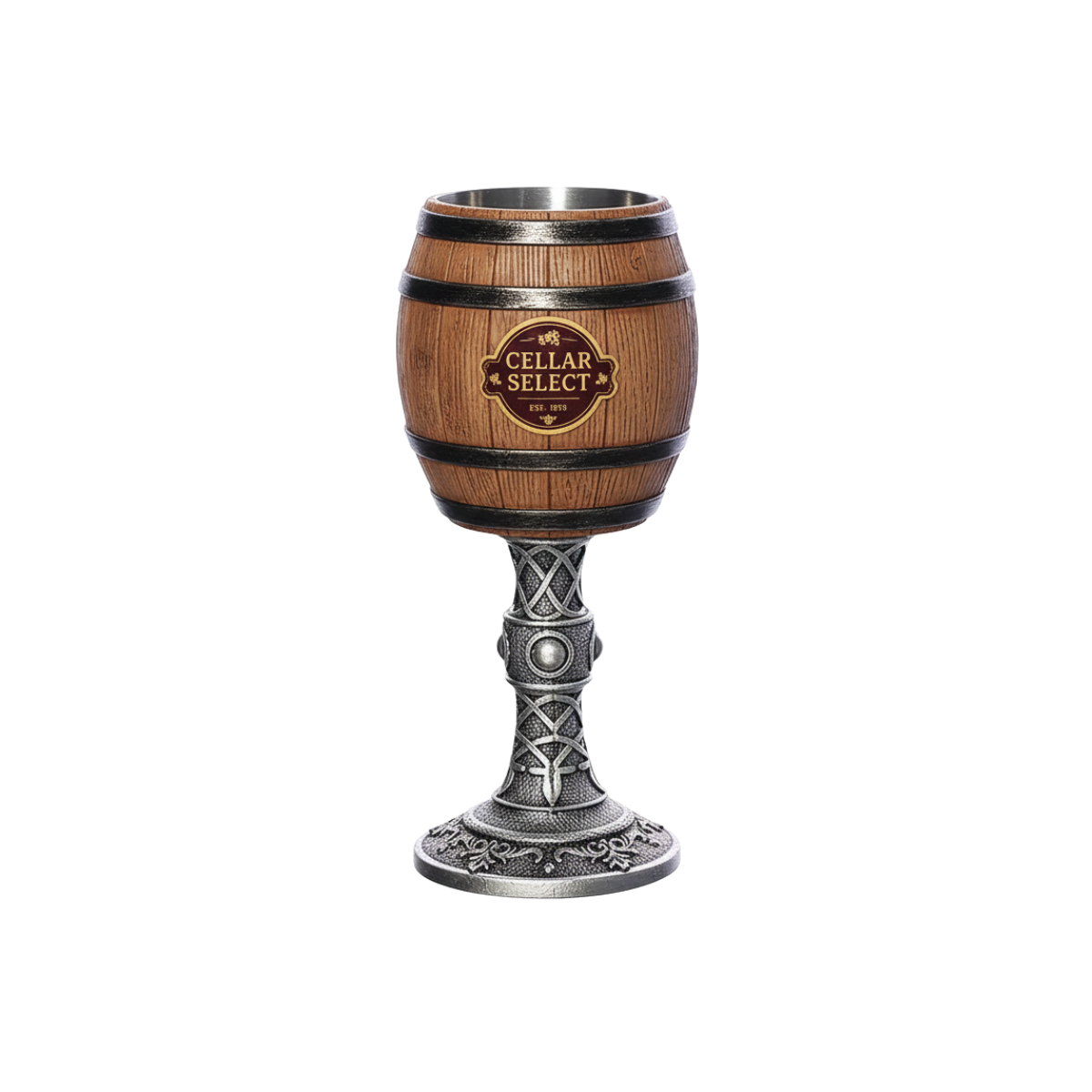 EpicMug Customizable Resin Molded Exterior Goblet/Chalice - 200ML Stainless Steel Insert 6