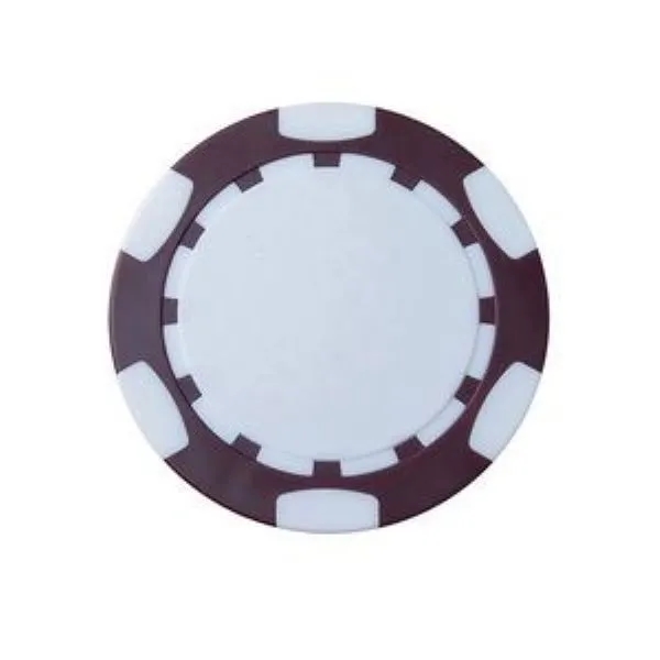 Poker Chip Golf Ball Marker 10