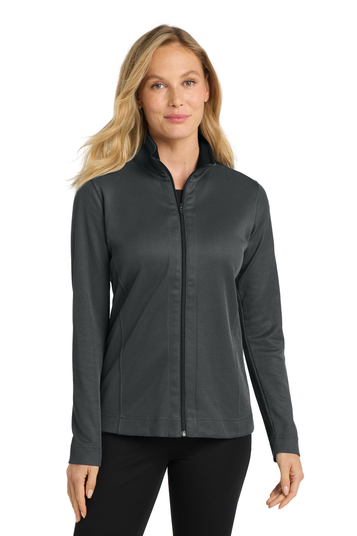 Port Authority Women's Vertical Texture Full-Zip Jacket. L805 10