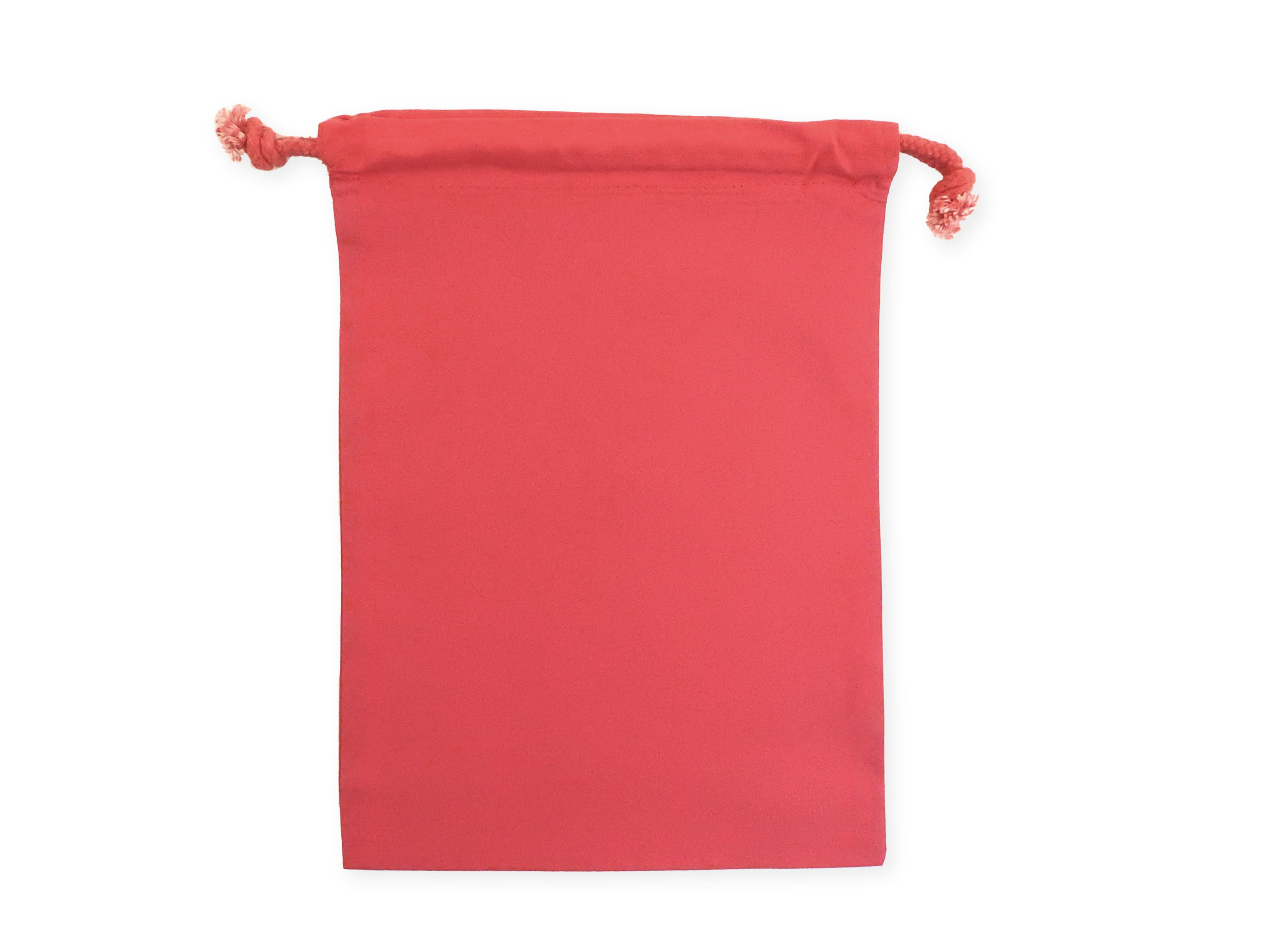 IRRD "RED" SeriesCotton Drawstring Bags10 X 14" 2
