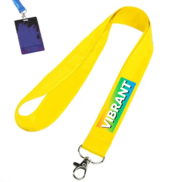 3/4 Inch Full Color Dye-Sublimation Lanyard 4