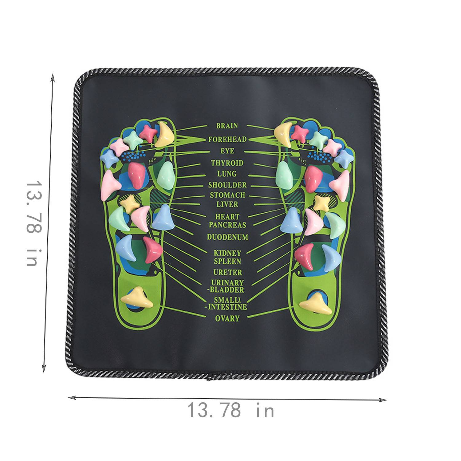 Foot Meridian Acupoint Massage Pad 5