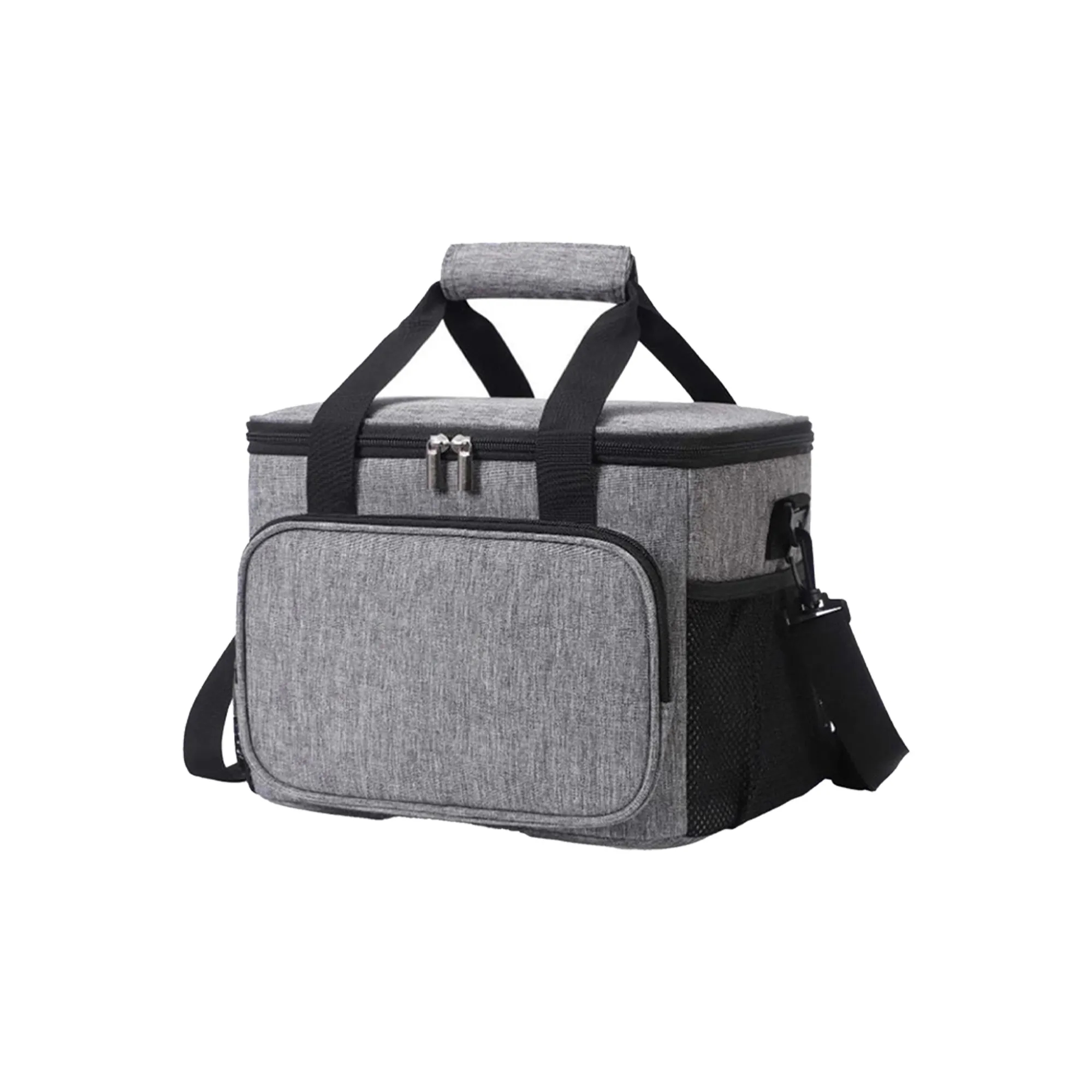Oxford Cloth Handheld Aluminum Foil Insulated Bag 1