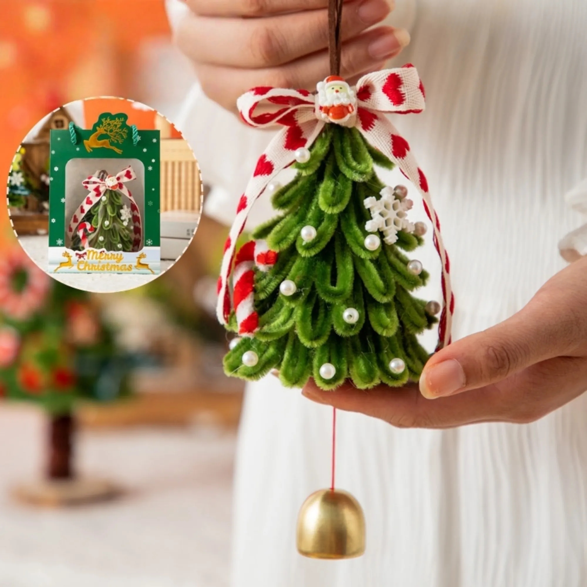 DIY Christmas Tree Craft Kit 7