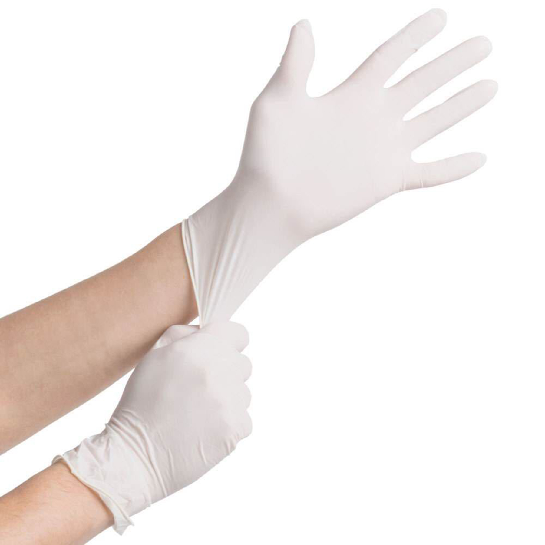 Disposable Latex Gloves 2