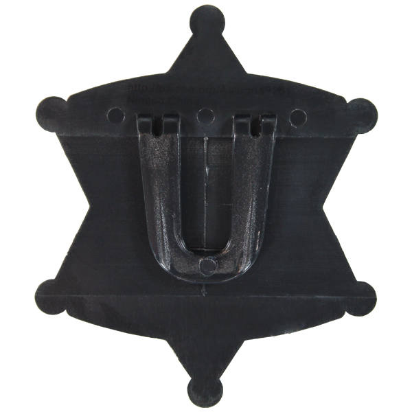 6 Point Star Badge 3