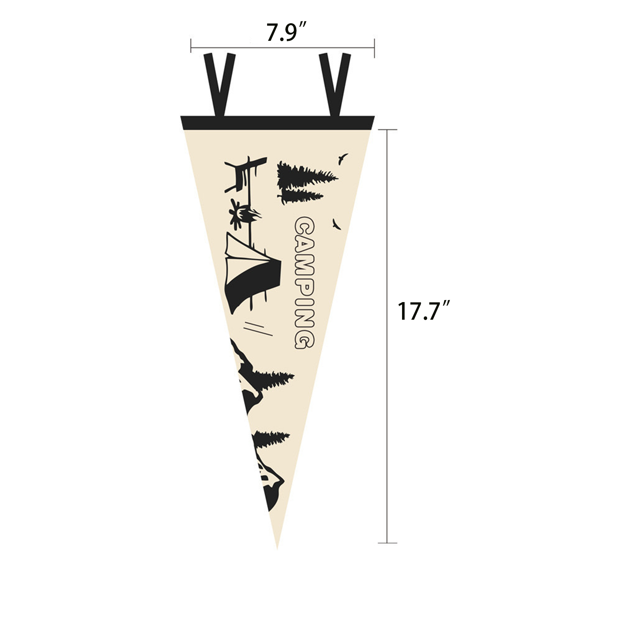 Premium Felt Pennant 3