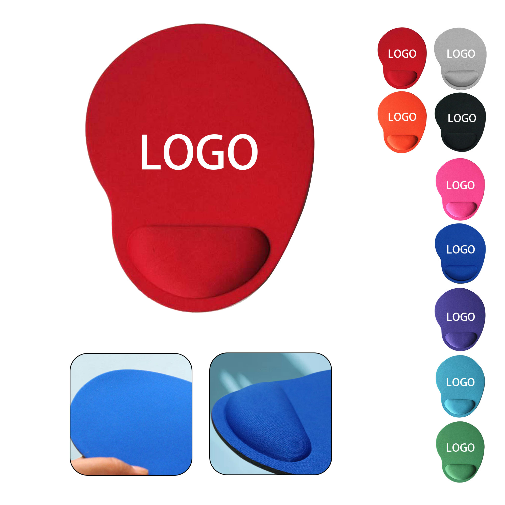 Premium Rubber Desk Mouse Pad 2