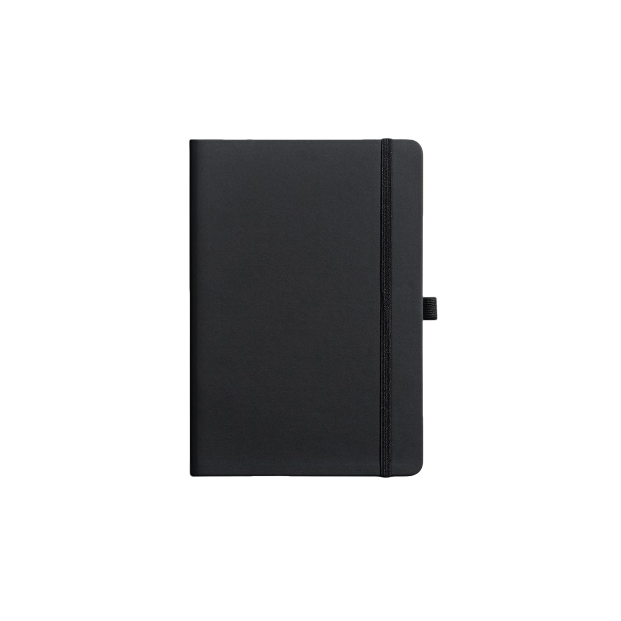 PU Leather A5 Notebook With Elastic Strap And 100 Sheets 5
