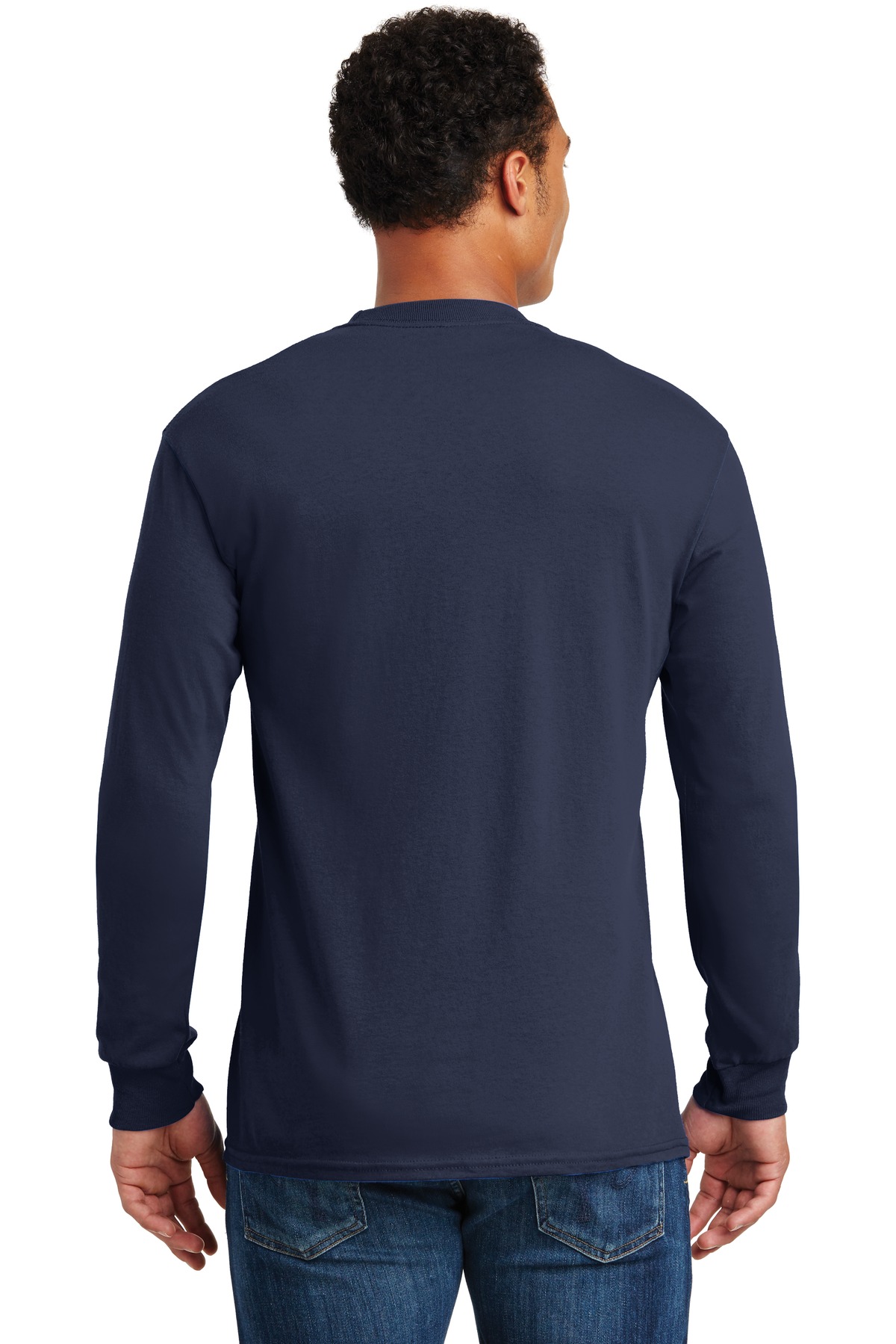 Gildan - Heavy Cotton 100% Cotton Long Sleeve T-Shirt. 5400 129
