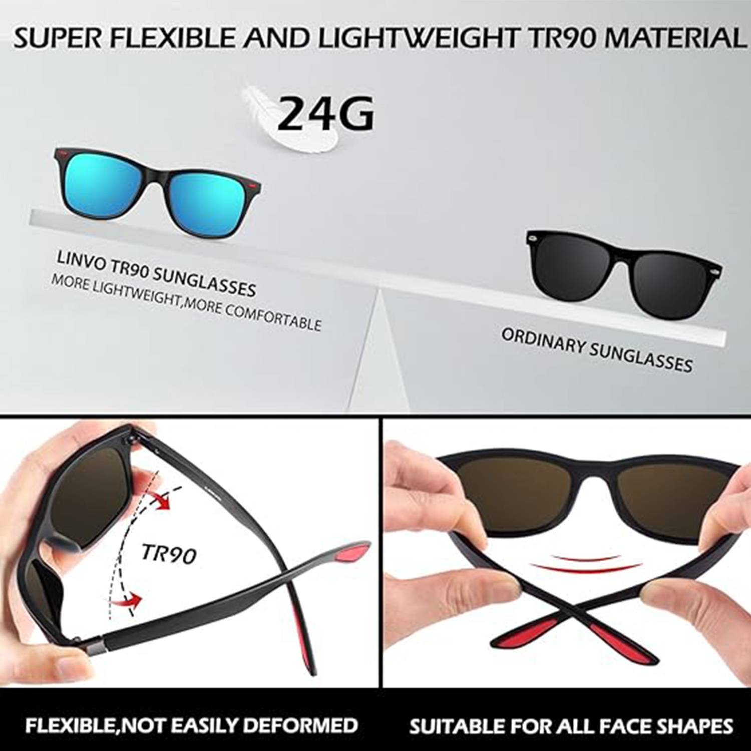 UV protection sunglasses 2