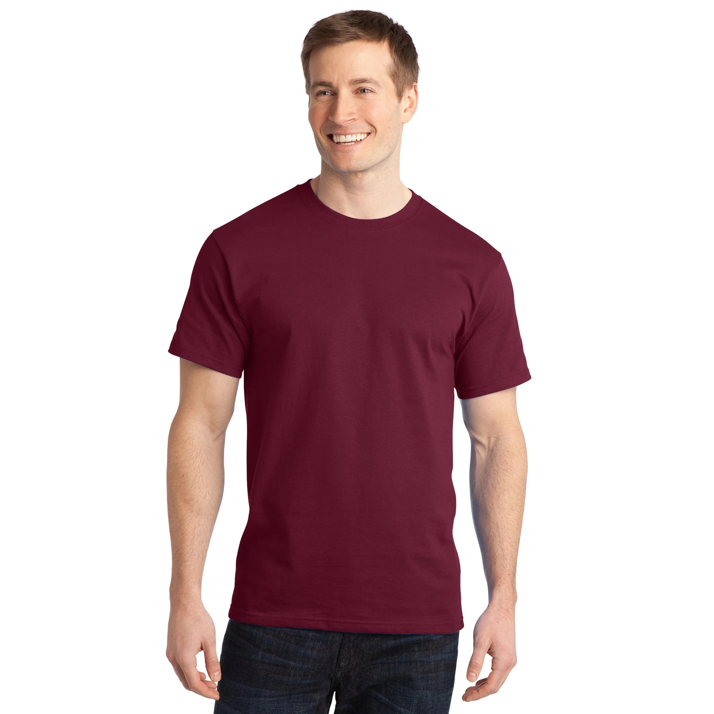 Port & CompanyA(R)- Ring Spun Cotton Tee 6