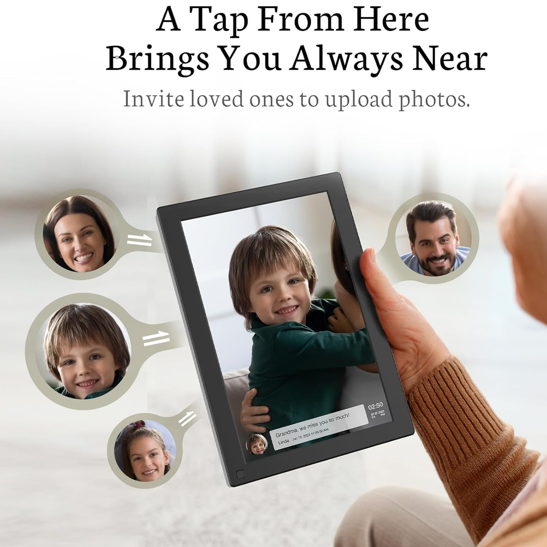 10.1" WiFi Digital Photo Frame 3