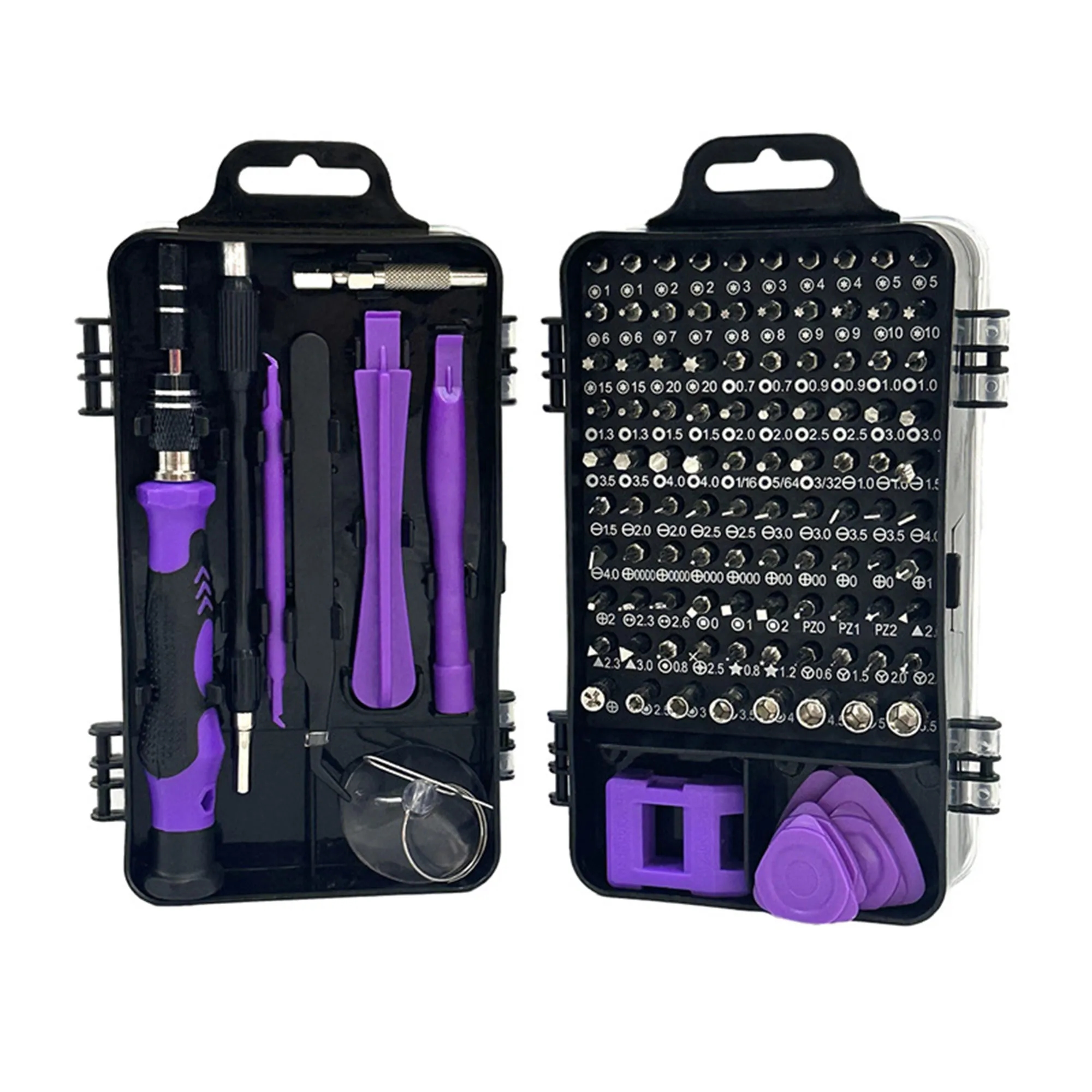 Professional Magnetic 115 In 1 Screwdriver Set For Repair 2