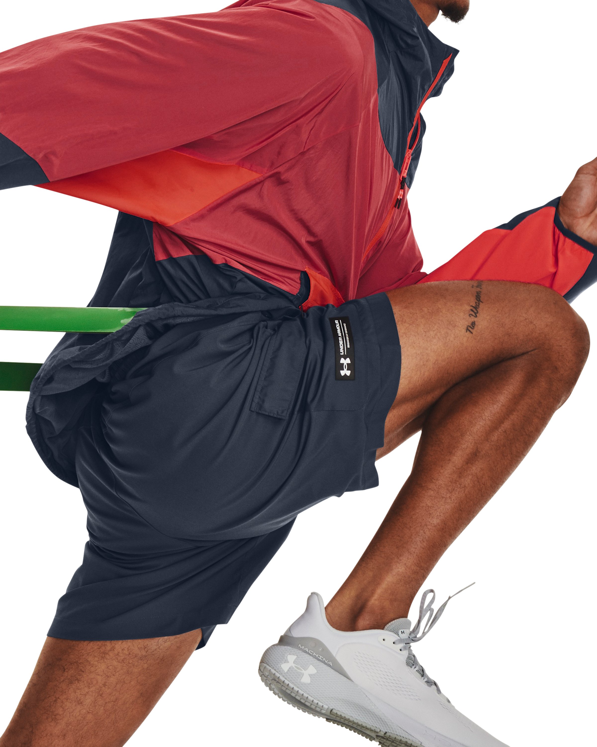 UA RUSH Woven Men's 7 Cargo Shorts 2