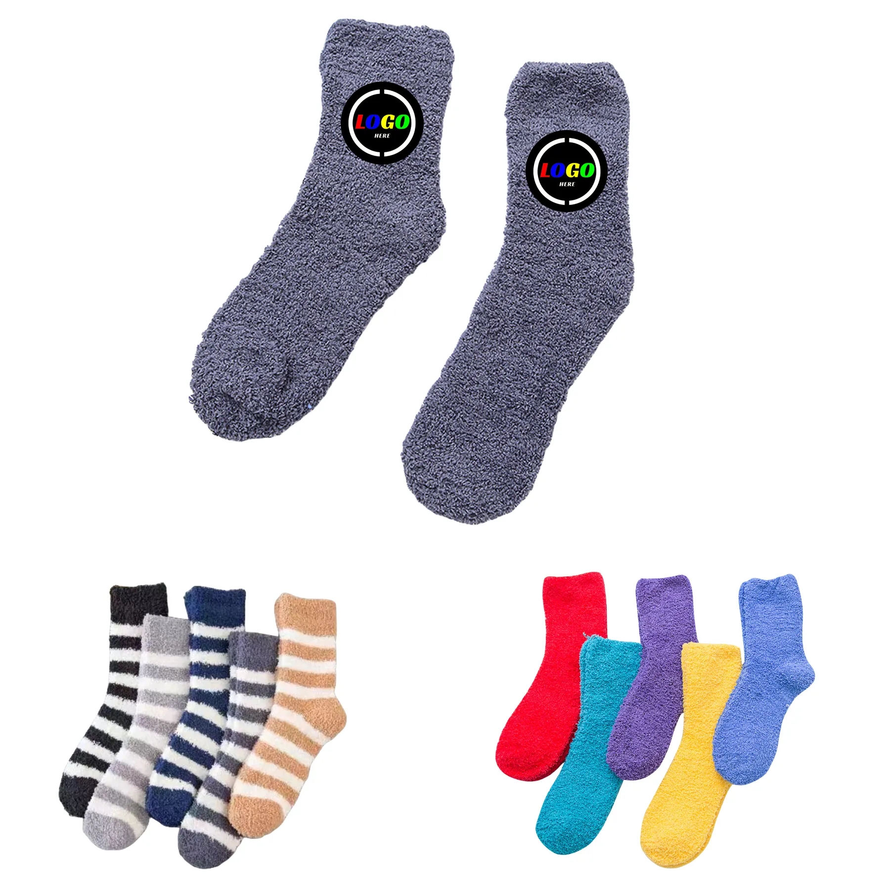 Fuzzy Socks 4