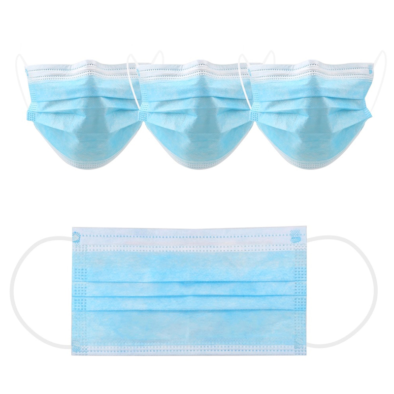 3-Ply Non-Woven Disposable Face Mask 3