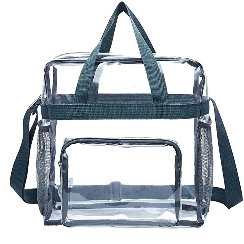 See Through Clear Tote Bag 4