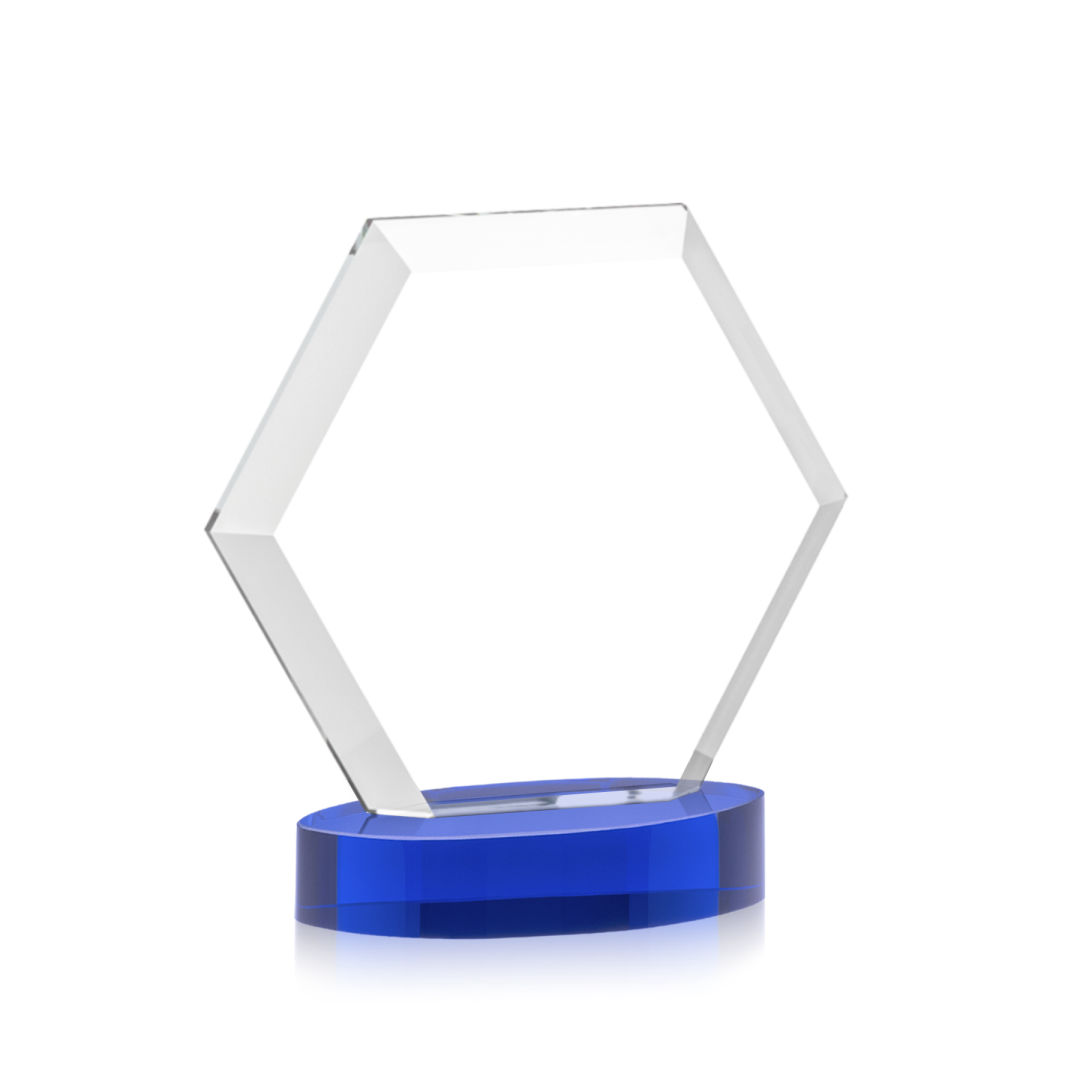 Barnett VividPrint™ Award on Alberton Base - Blue 7