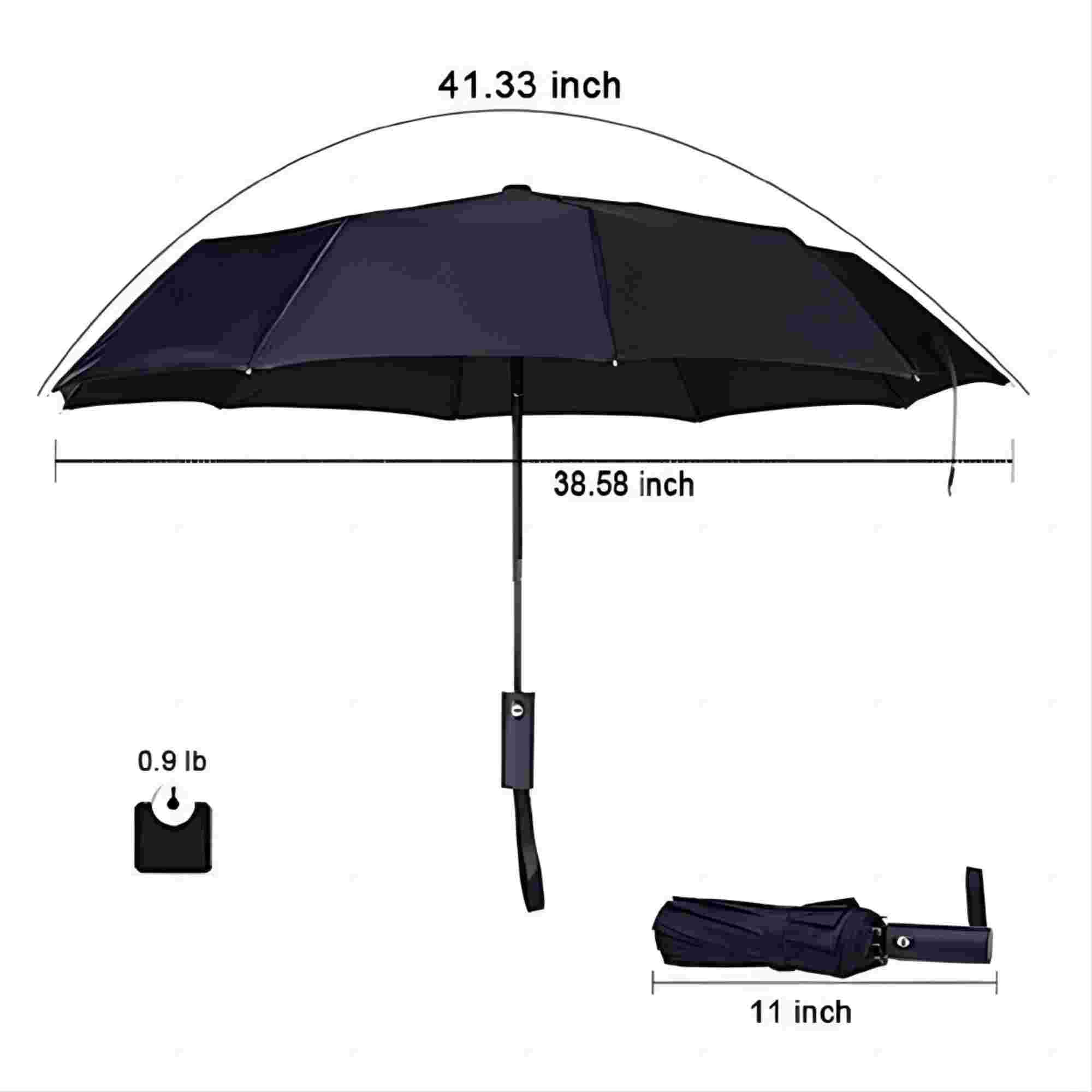 Fully Automatic Umbrella - 42" 1