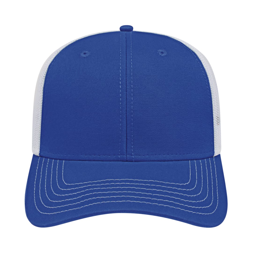Cap America Trucker Mesh Back Cap 405