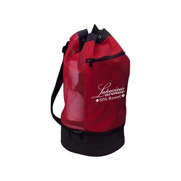 Beach Bag with Insulated Lower Compartment 5