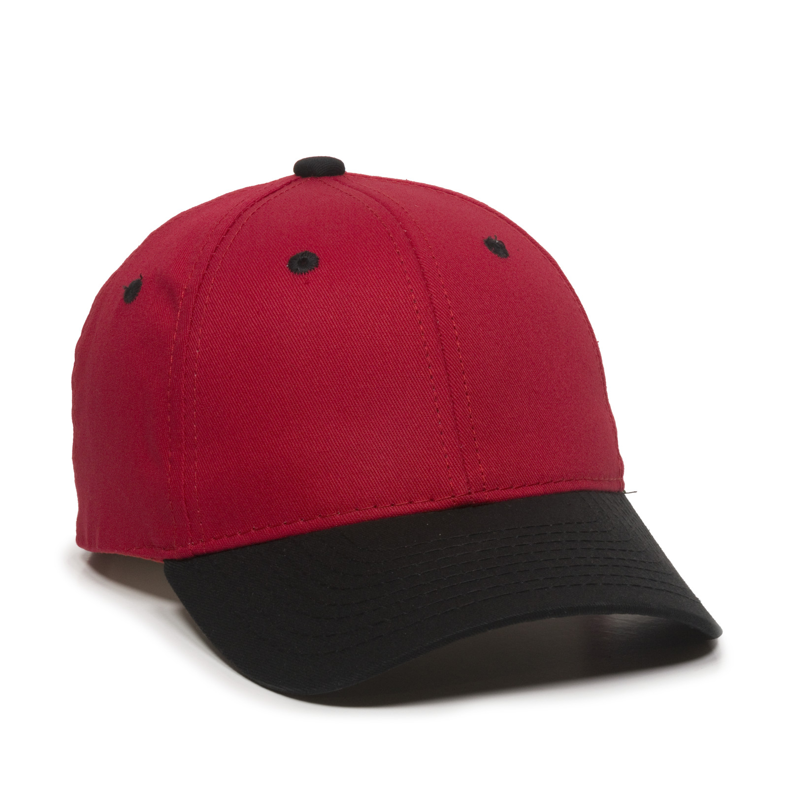 Twill Solid Back Cap 25