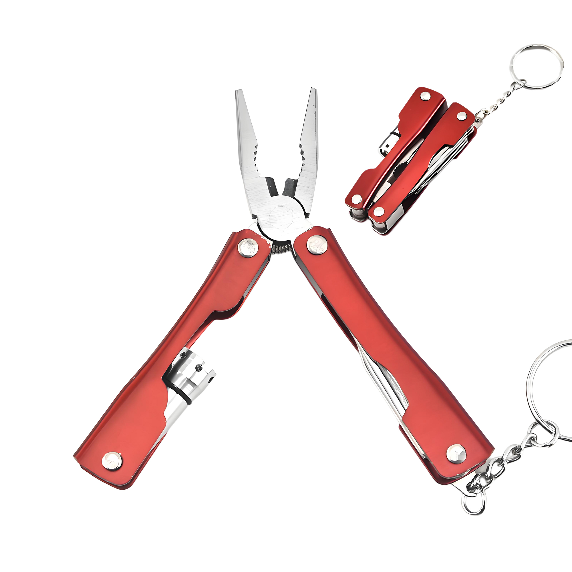 Keychain Stainless Steel Multi-tool 3