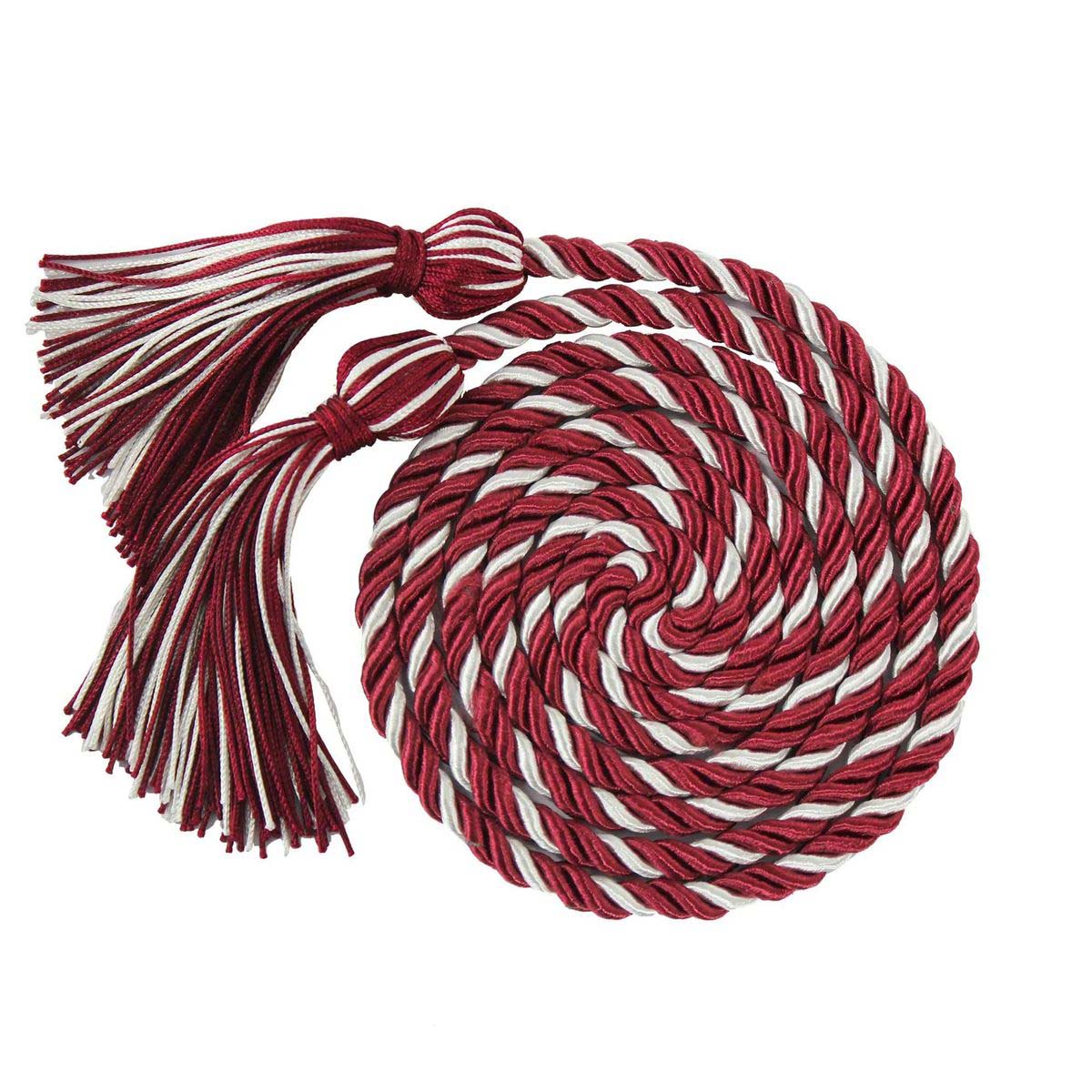 Dual Tone Handwoven Tassel Cord for Events 23