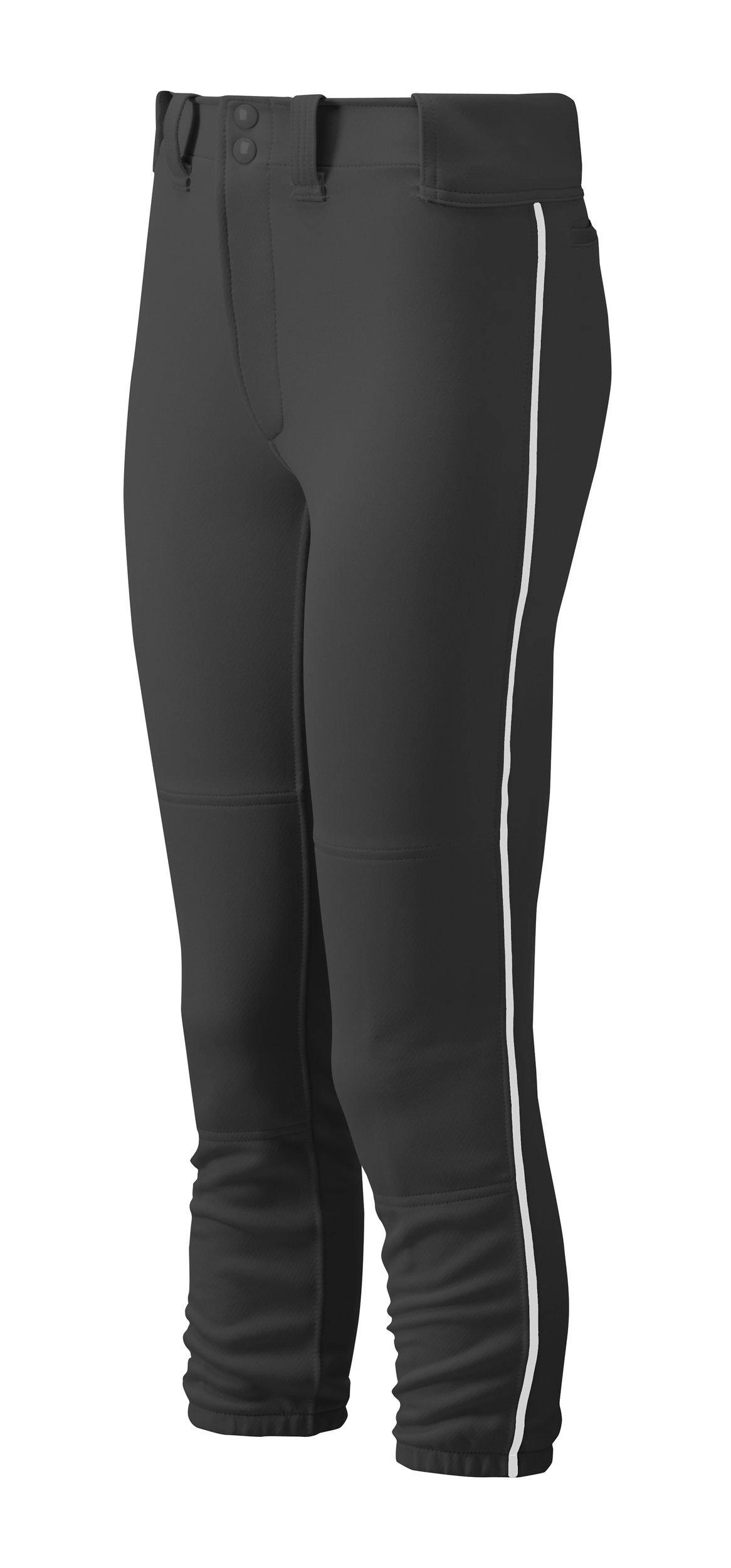 Women's Belted Piped Softball Pant 14