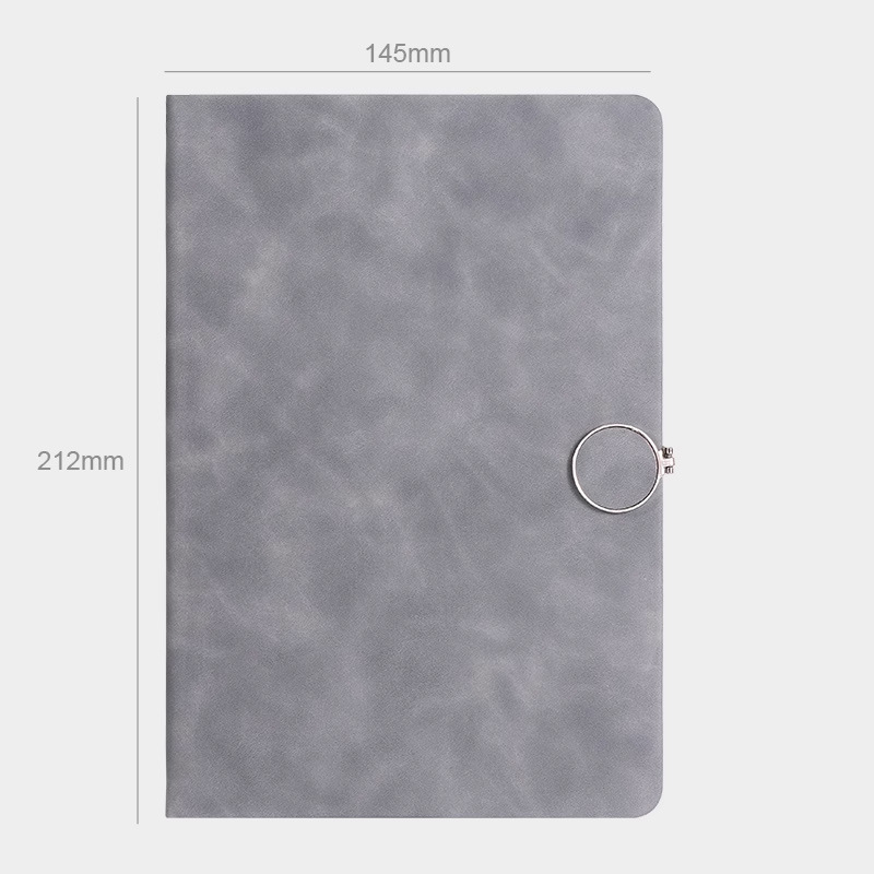 Lined Journal Notebooks with Buckle 8