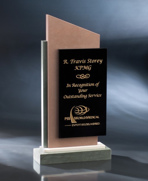 Artistic Expressions Crystal Tip Top Recognition Award 1