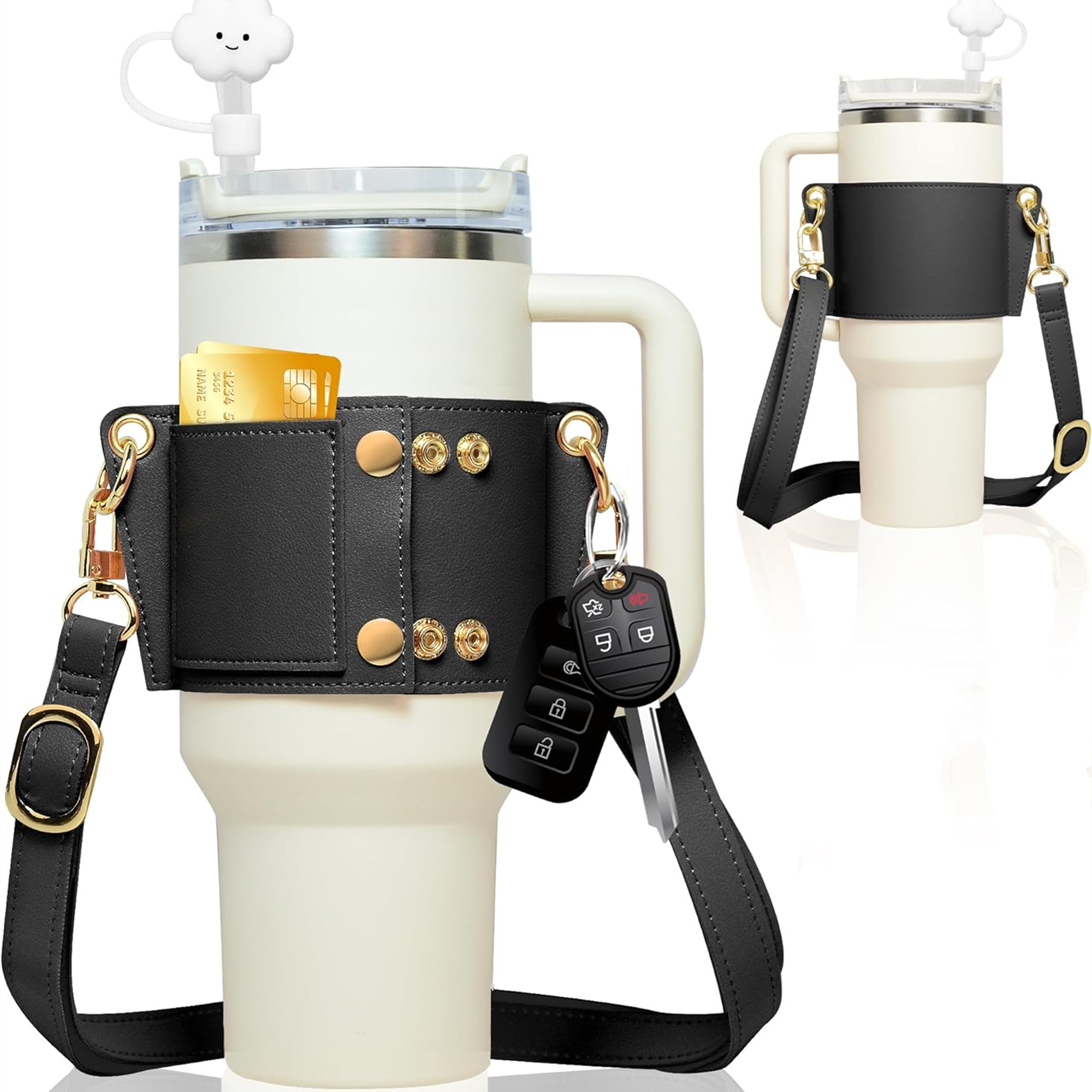 Bottle Carrier Strap For 40/30 oz Tumbler 2