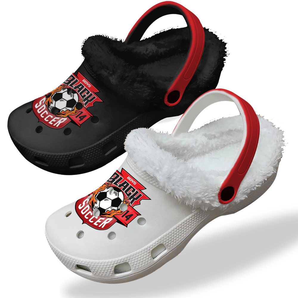 Lightweight Clog Full Print Shoes 3