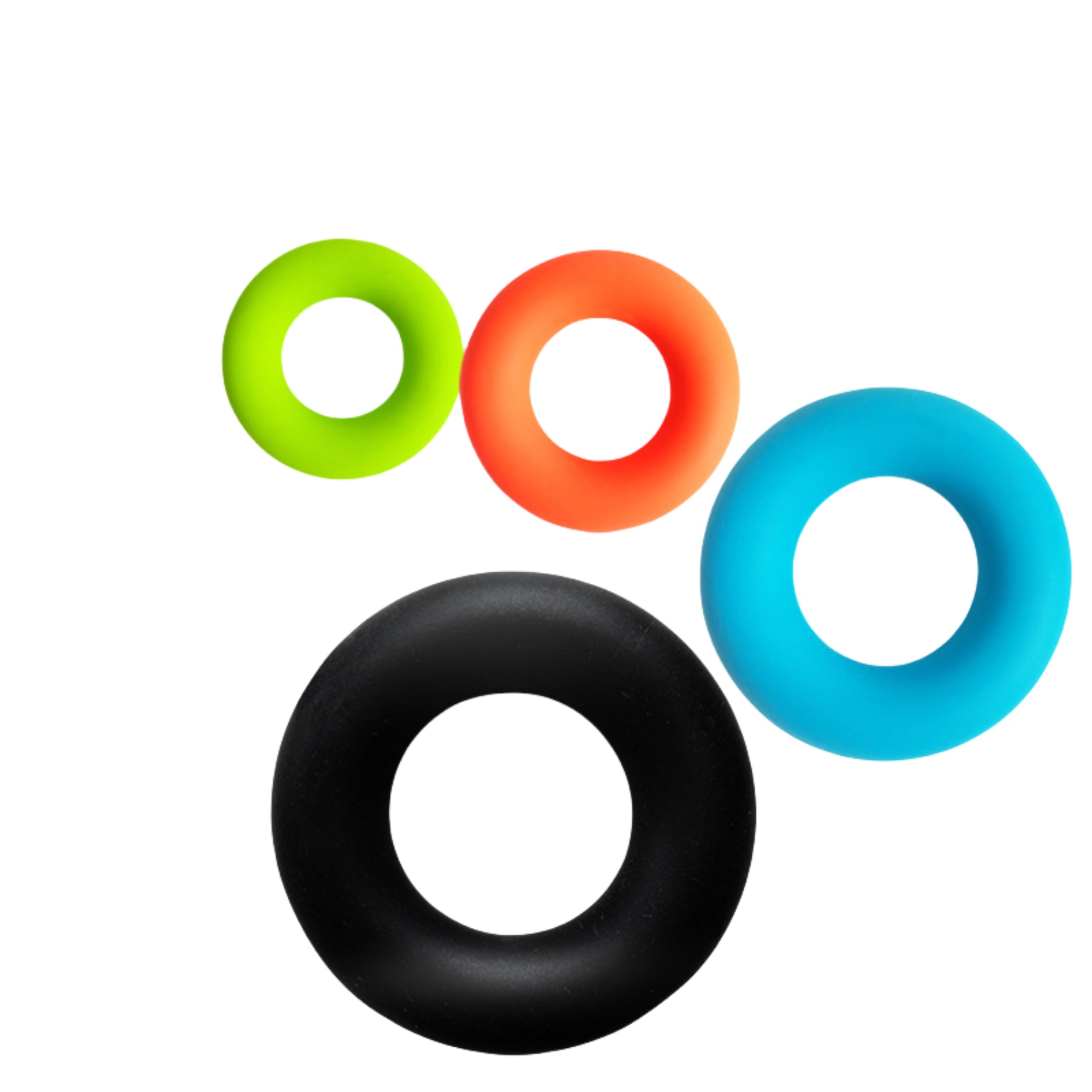 Hand Exerciser Silicone Ring 4