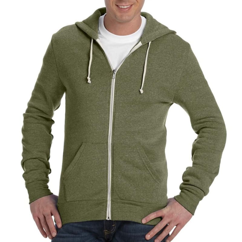 Alternative Mens Rocky Zip Hoodie 2