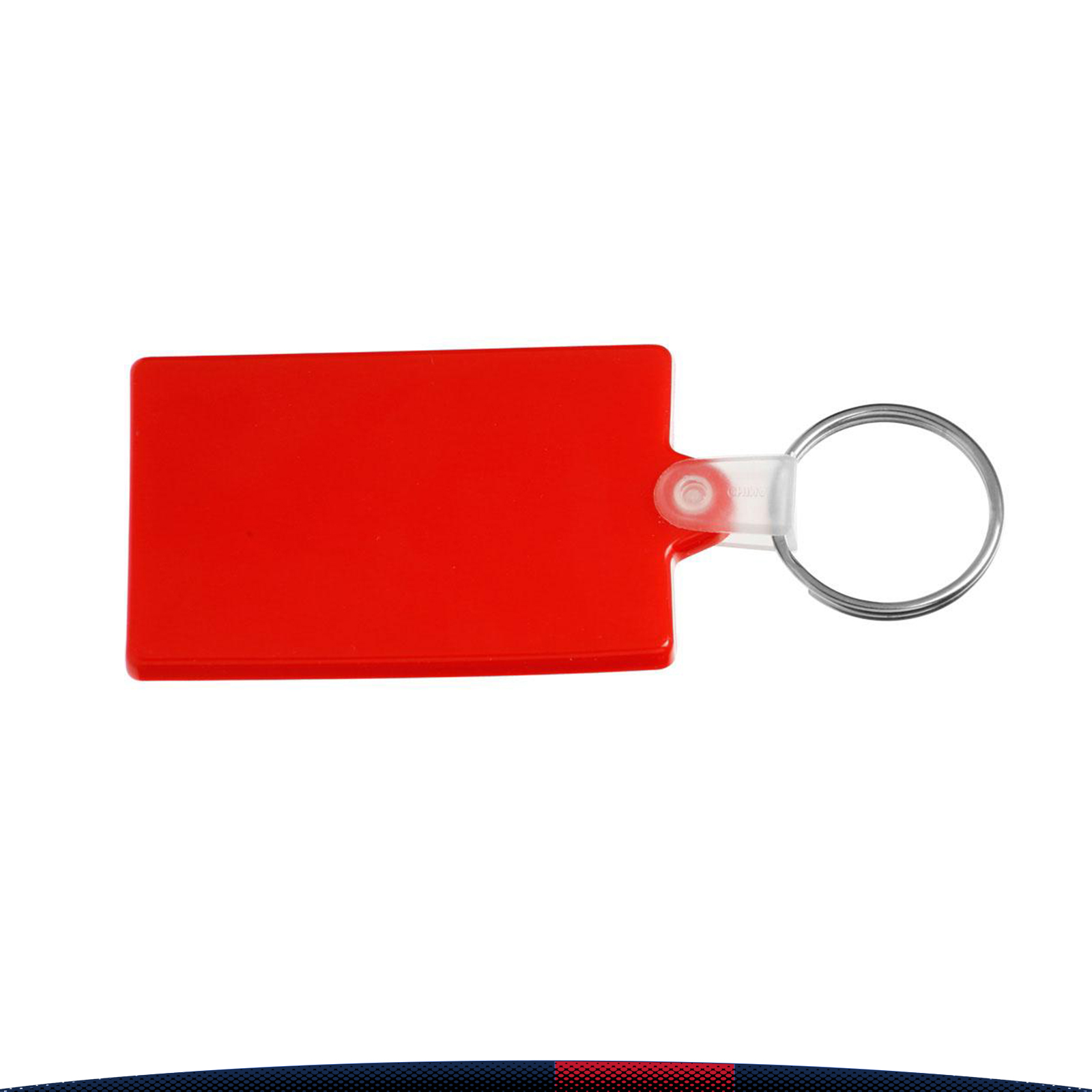 Glarte Rectangle Soft Keychain 2