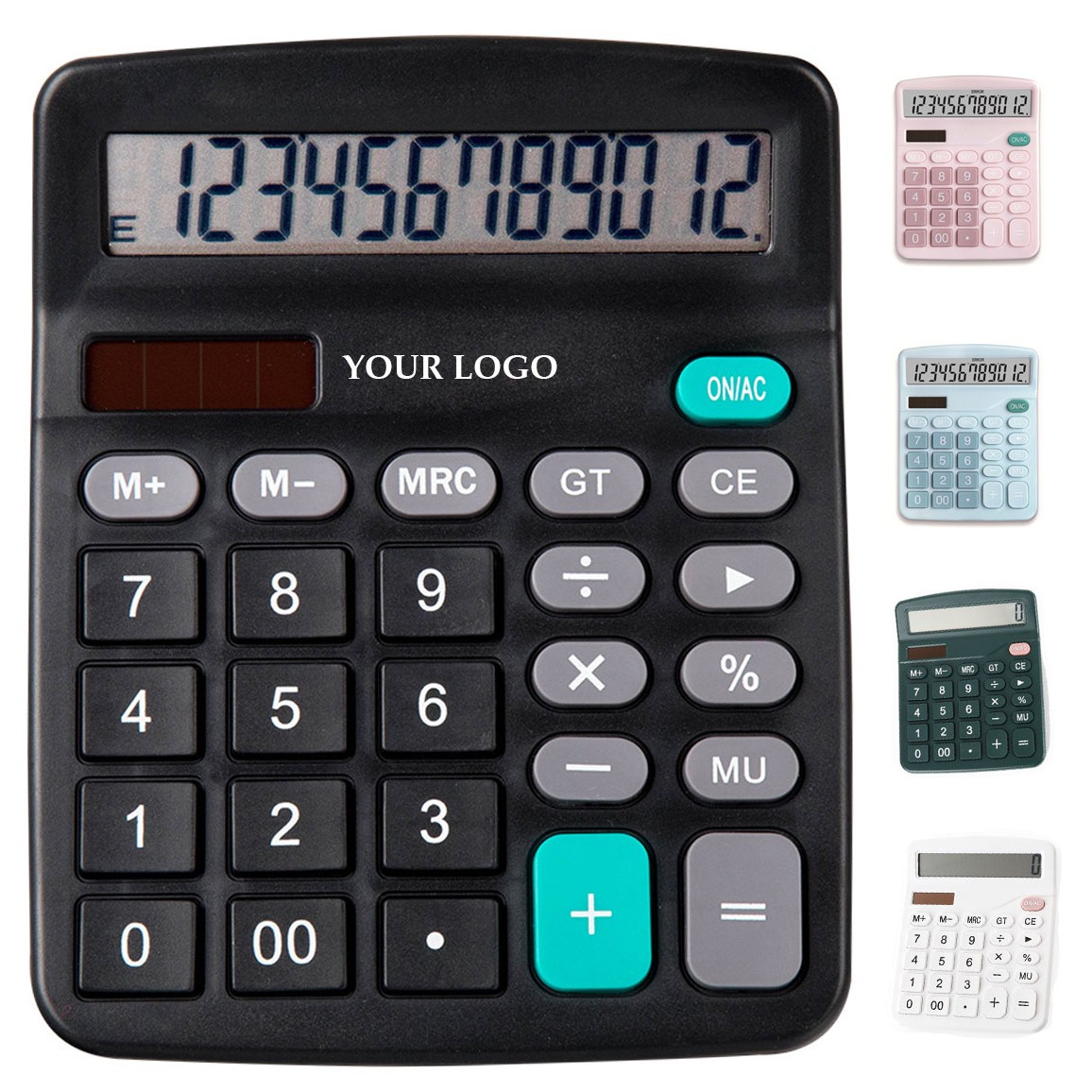 12-Digits Solar Calculator 4