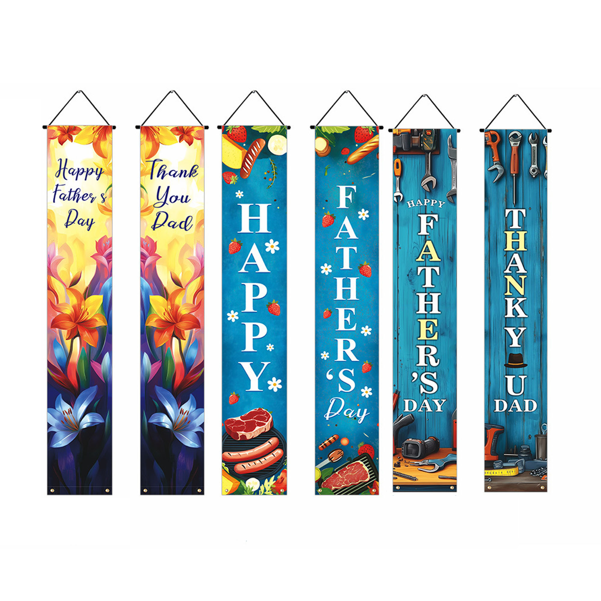 Customizable Father's Day Banner 4