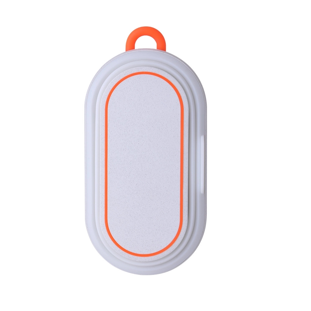 LED Foldable Qi Fast Wireless Charger with 5000mA Power Bank 8